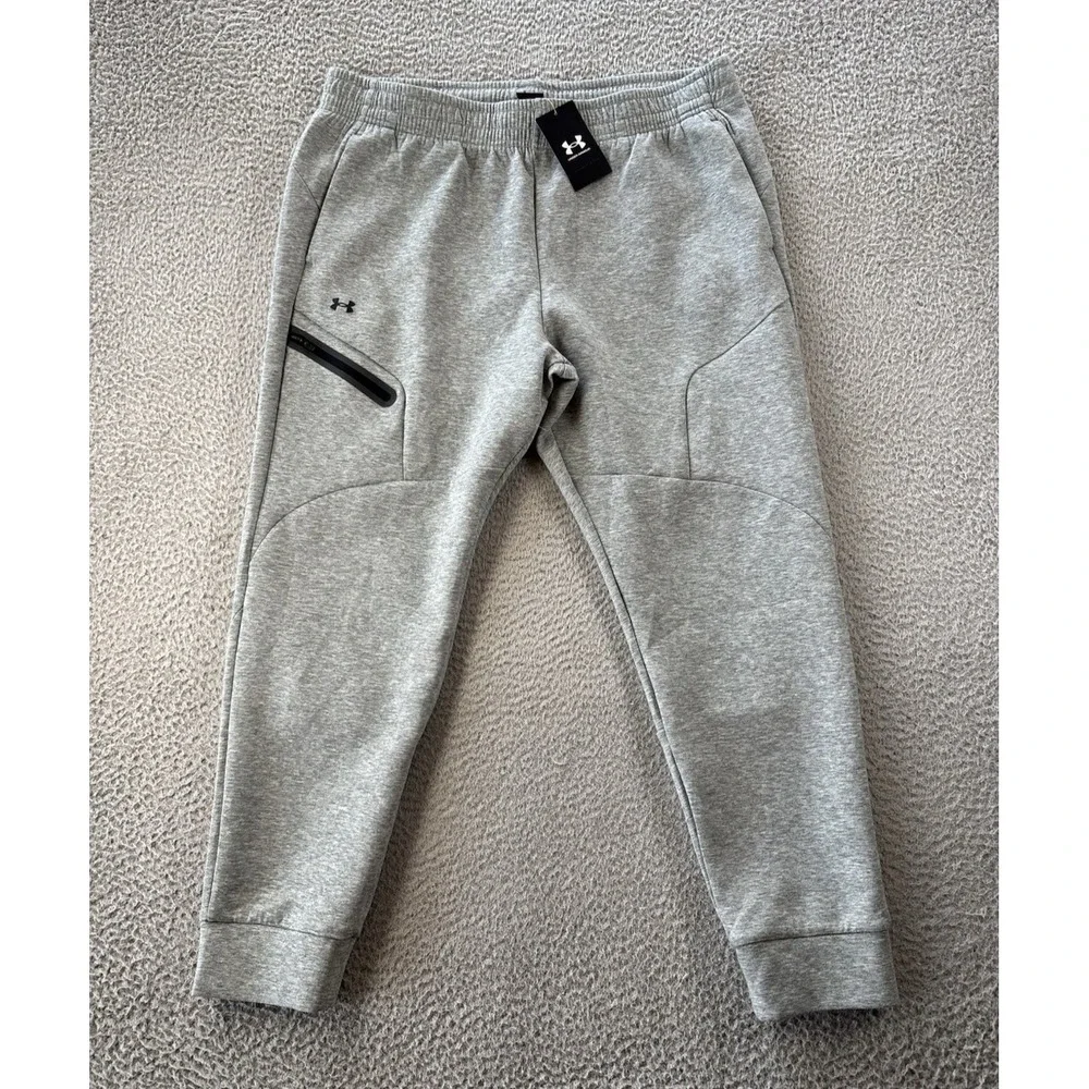 Under Armour Unstoppable‎ Joggers Womens Gray XL MSRP $100 NWT